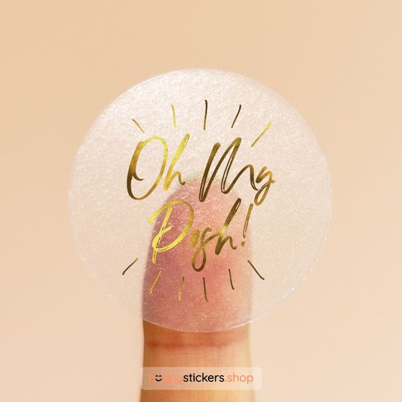 Oh My Posh! Stickers & Labels for Poshmark - Picture 12 of 17